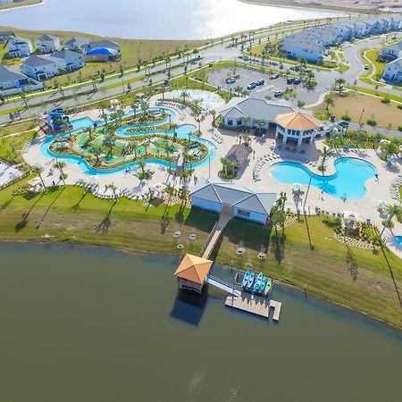 Beautiful Modern Home Wprivate Pool Near Wdw Kissimmee Buitenkant foto
