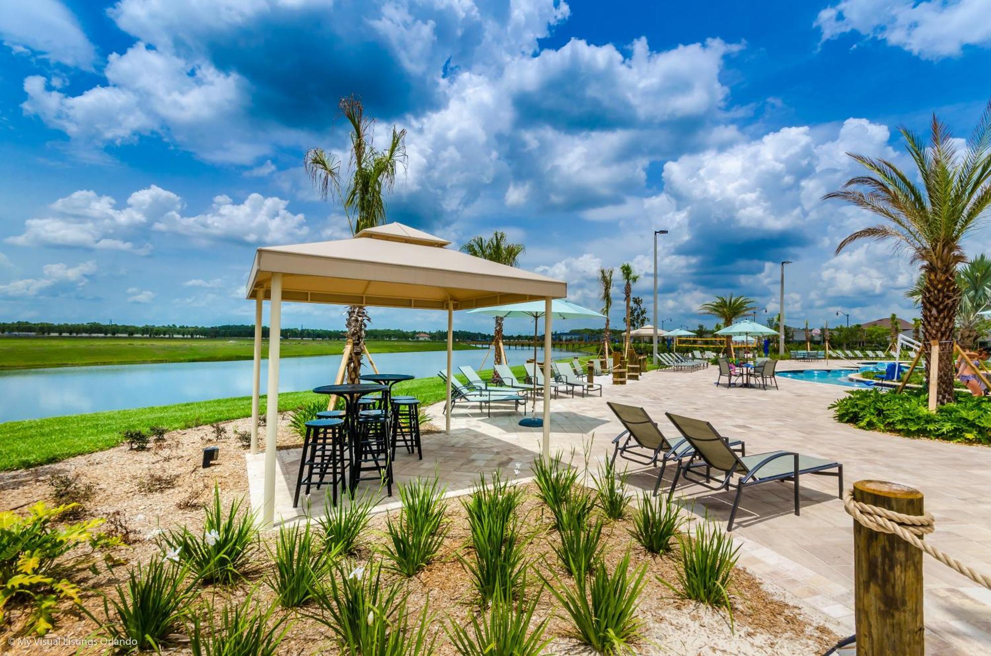 Beautiful Modern Home Wprivate Pool Near Wdw Kissimmee Buitenkant foto