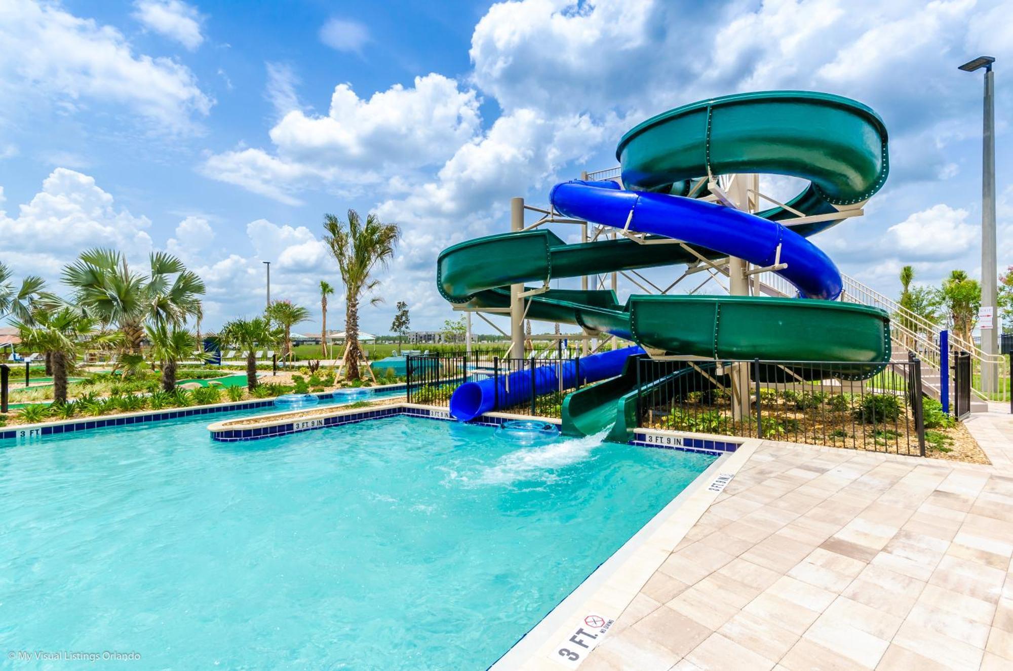 Beautiful Modern Home Wprivate Pool Near Wdw Kissimmee Buitenkant foto