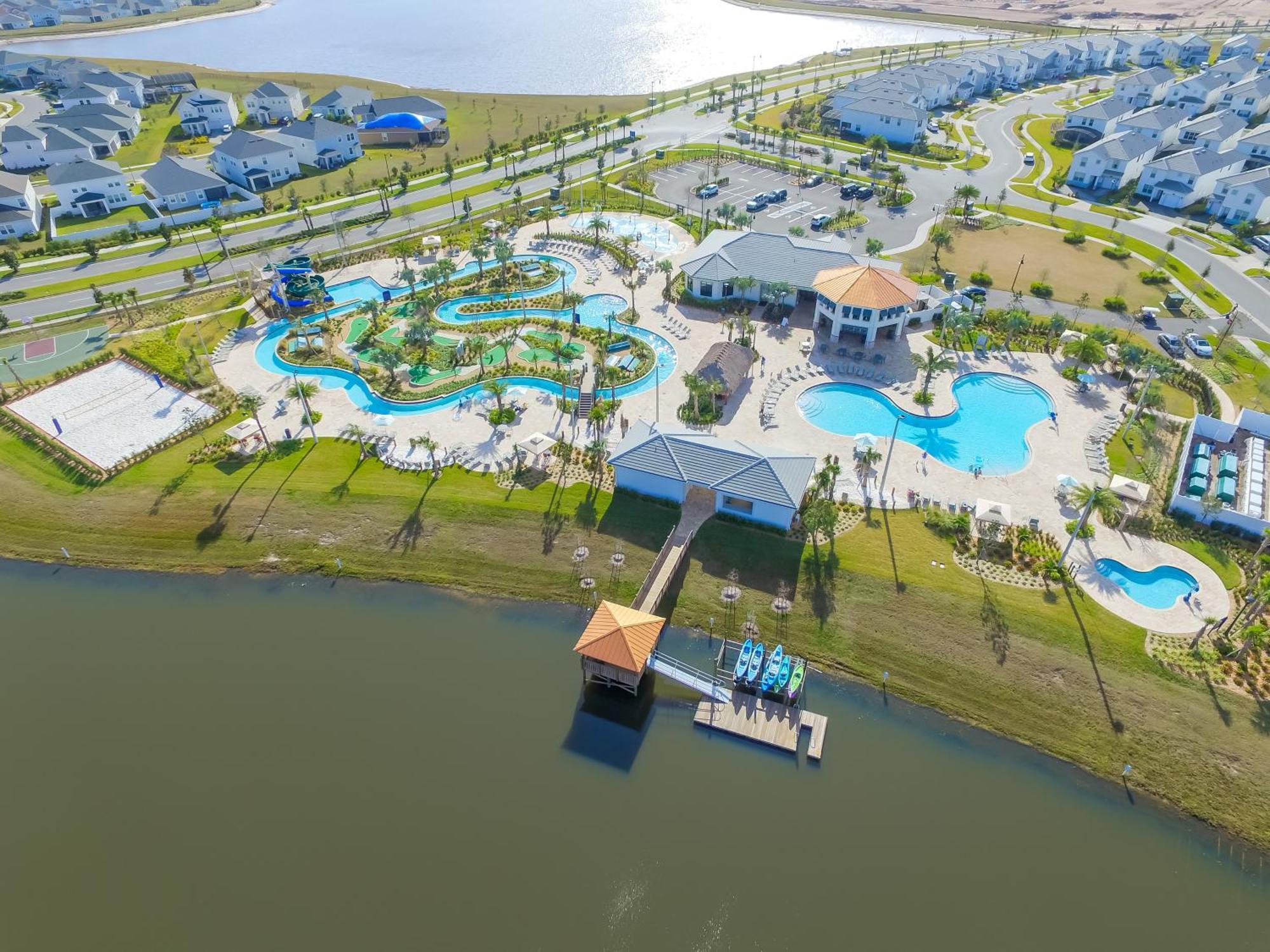 Beautiful Modern Home Wprivate Pool Near Wdw Kissimmee Buitenkant foto