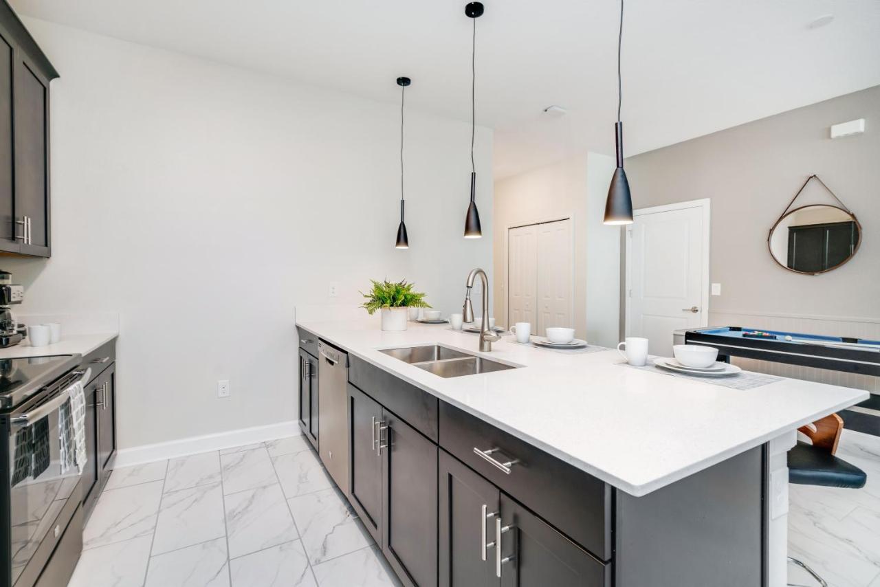 Beautiful Modern Home Wprivate Pool Near Wdw Kissimmee Buitenkant foto