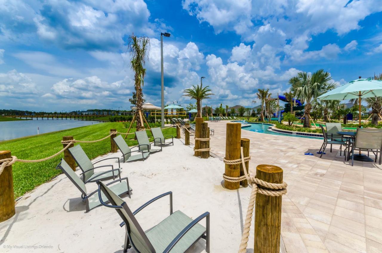 Beautiful Modern Home Wprivate Pool Near Wdw Kissimmee Buitenkant foto