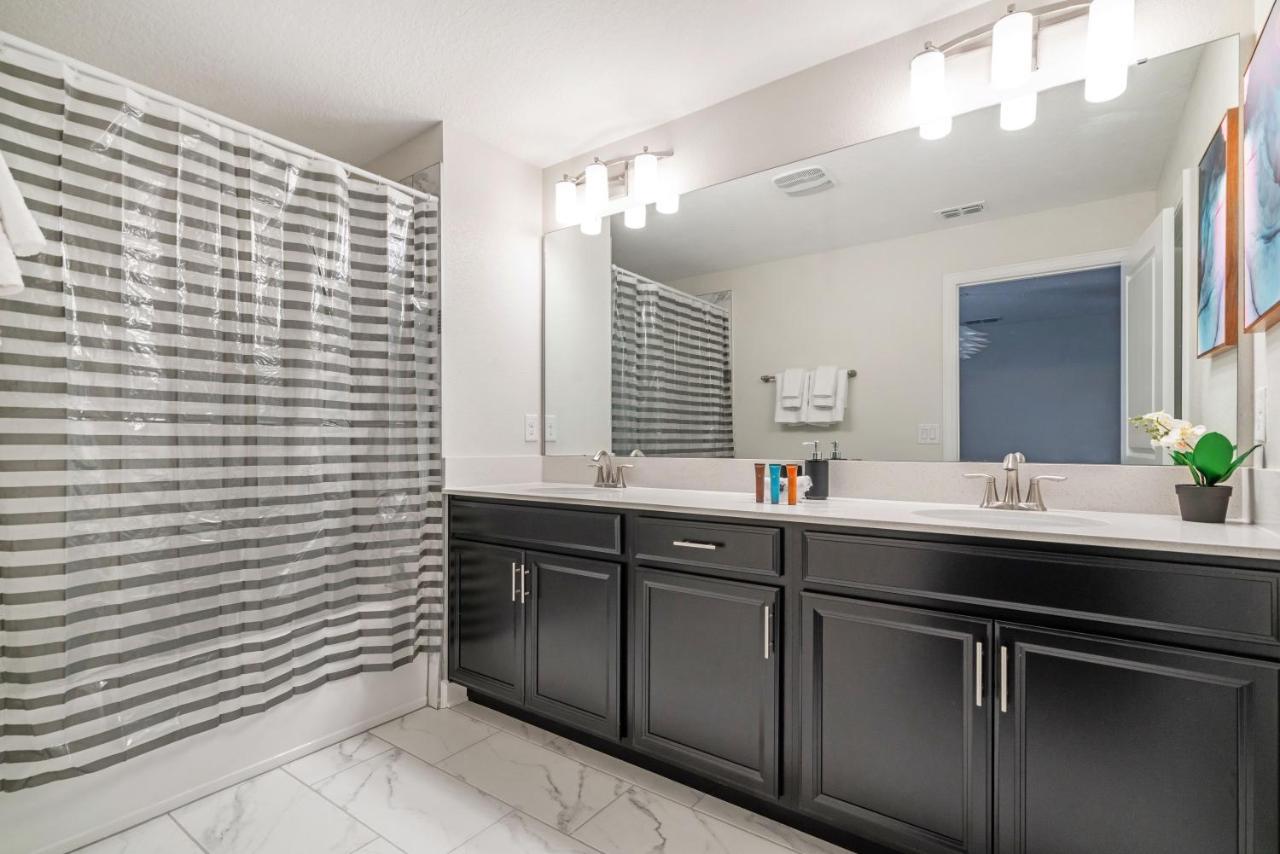 Beautiful Modern Home Wprivate Pool Near Wdw Kissimmee Buitenkant foto
