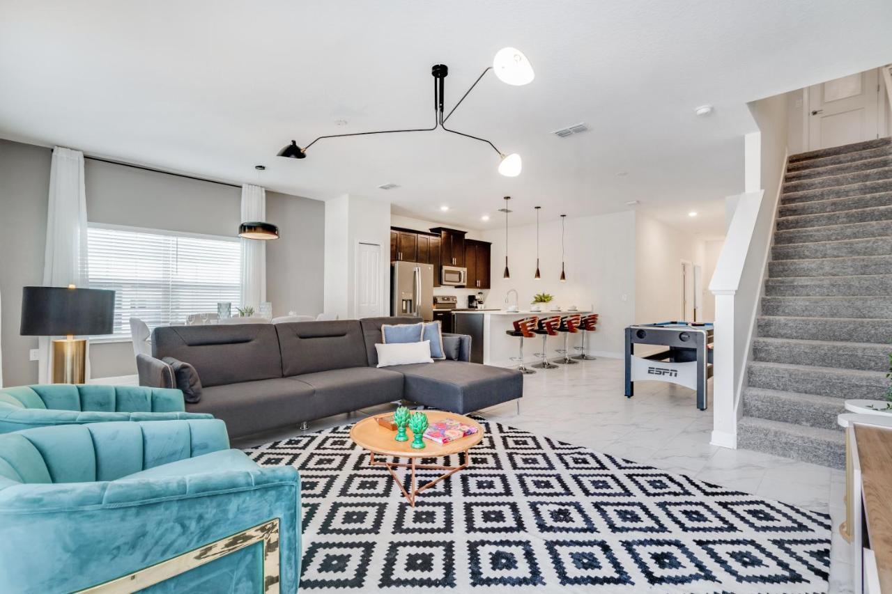 Beautiful Modern Home Wprivate Pool Near Wdw Kissimmee Buitenkant foto