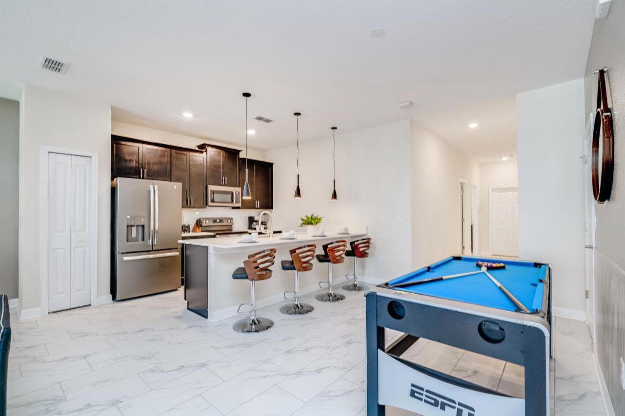 Beautiful Modern Home Wprivate Pool Near Wdw Kissimmee Buitenkant foto