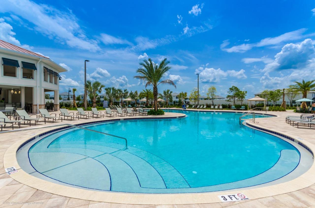 Beautiful Modern Home Wprivate Pool Near Wdw Kissimmee Buitenkant foto