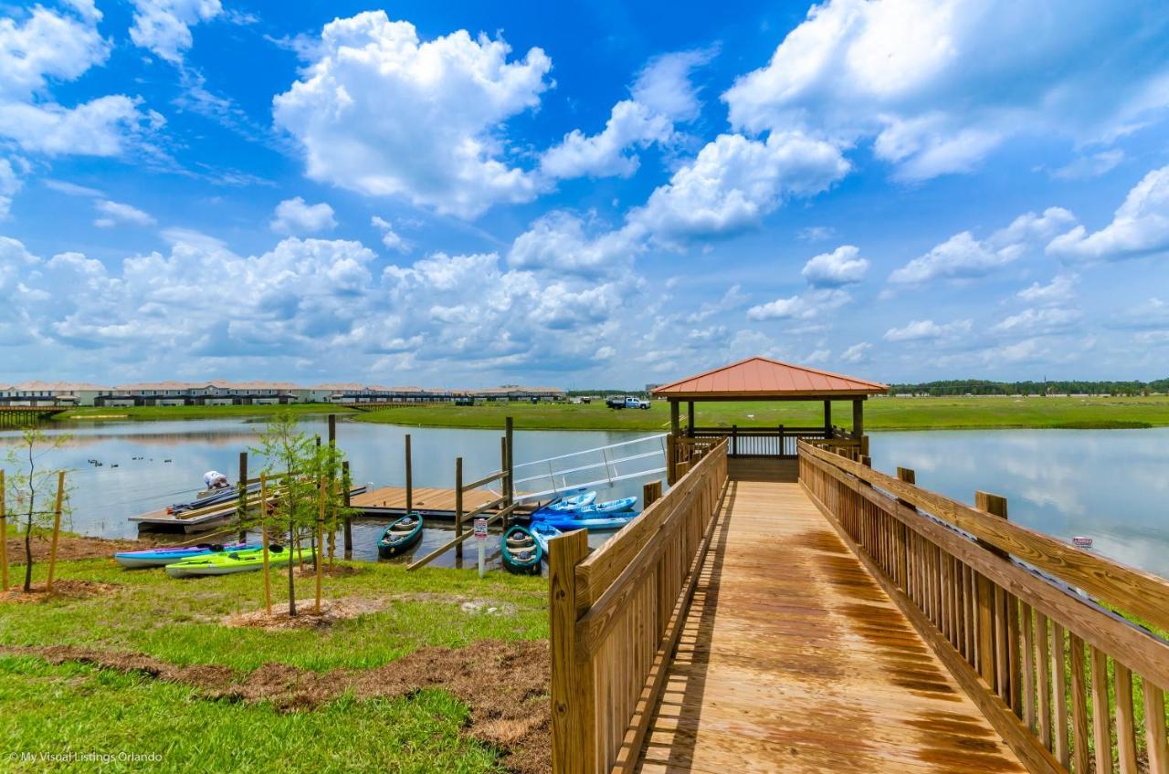 Beautiful Modern Home Wprivate Pool Near Wdw Kissimmee Buitenkant foto