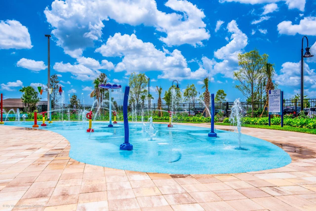 Beautiful Modern Home Wprivate Pool Near Wdw Kissimmee Buitenkant foto
