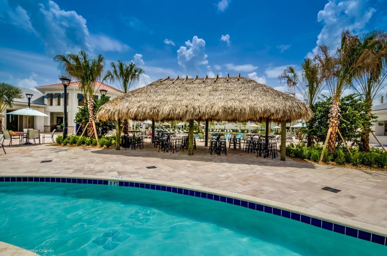 Beautiful Modern Home Wprivate Pool Near Wdw Kissimmee Buitenkant foto