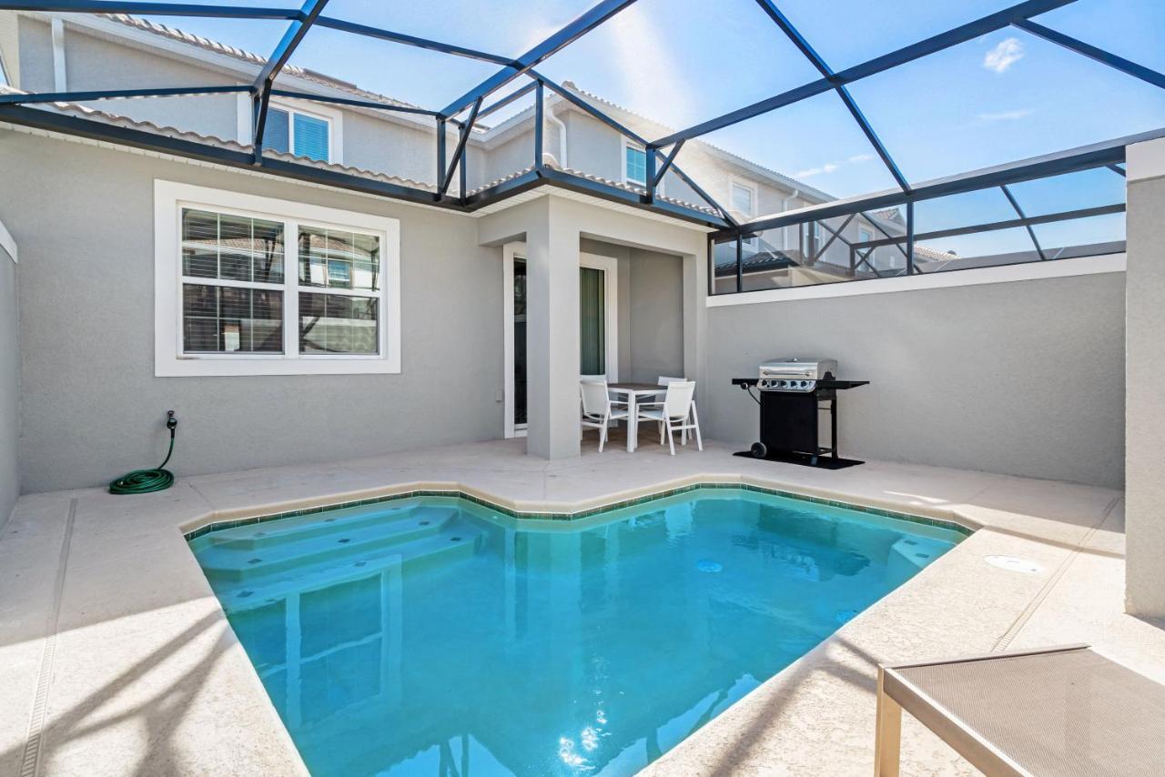 Beautiful Modern Home Wprivate Pool Near Wdw Kissimmee Buitenkant foto